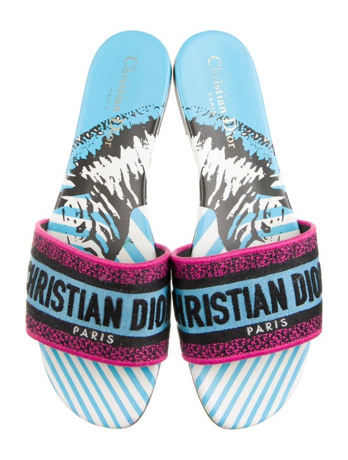 Christian Dior Printed Slides
