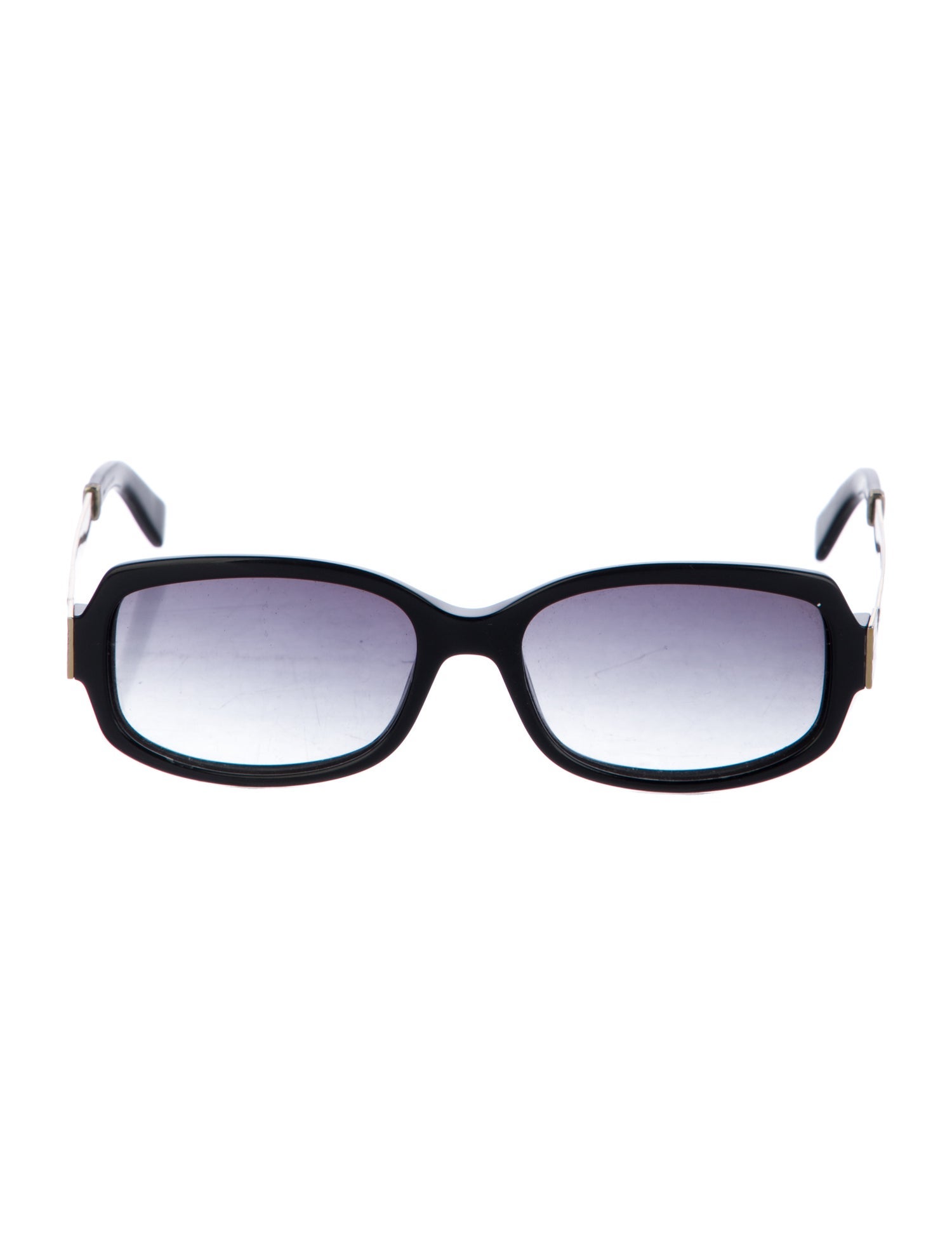 Christian Dior Cannage Pattern Square Sunglasses