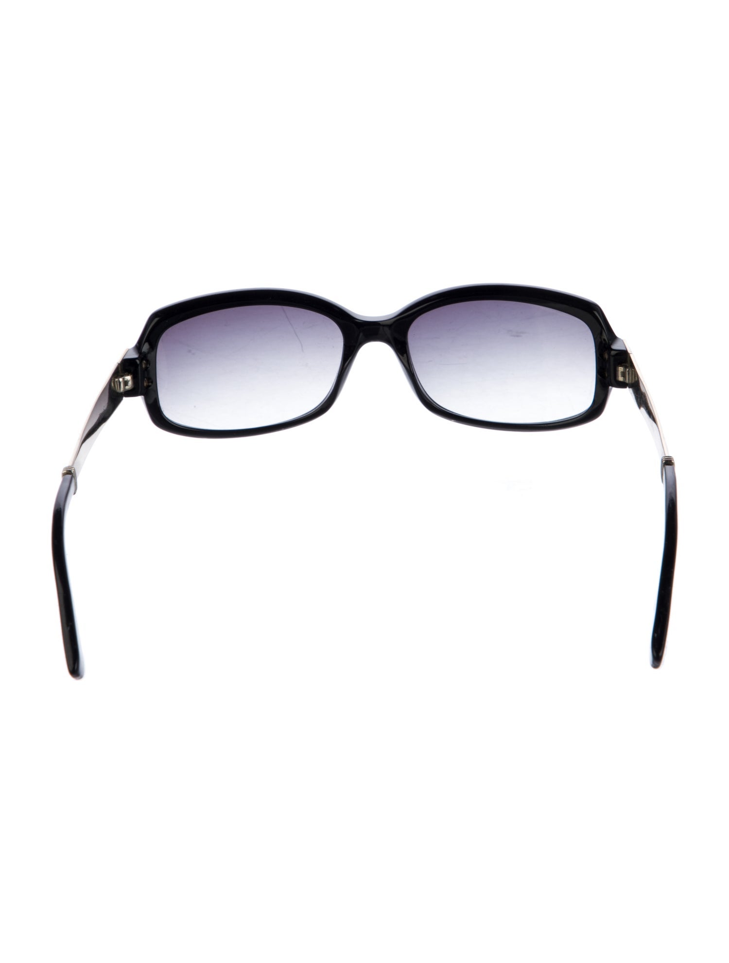 Christian Dior Cannage Pattern Square Sunglasses
