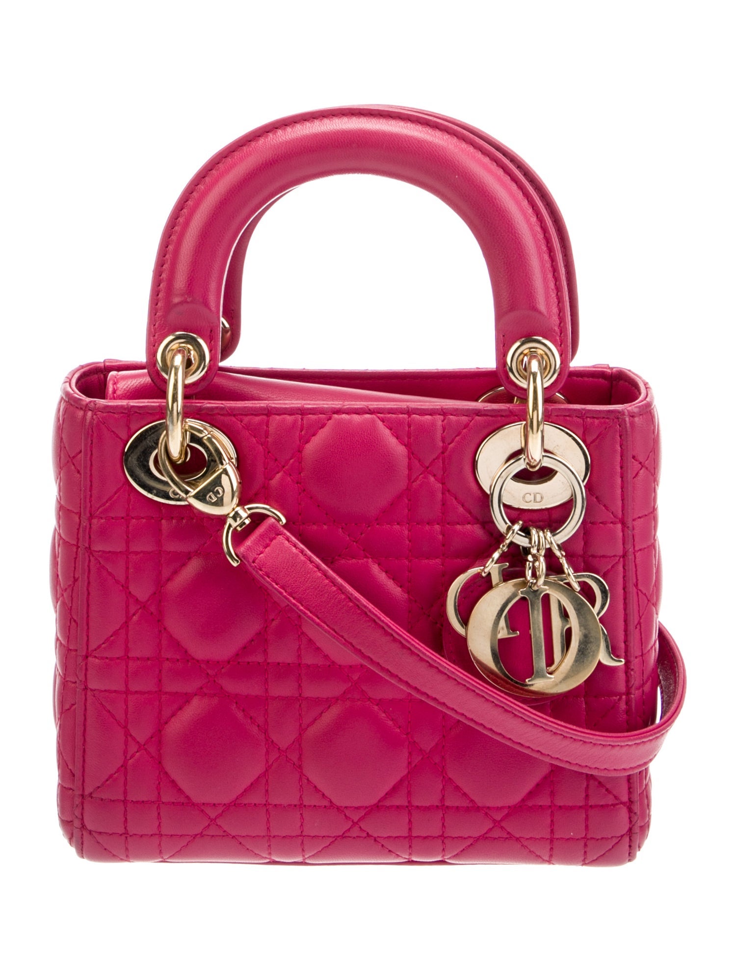 Christian Dior Cannage Lady Dior