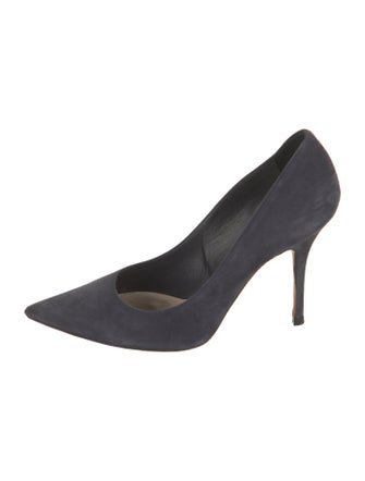 Christian Dior Suede Pumps
