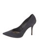 Christian Dior Suede Pumps