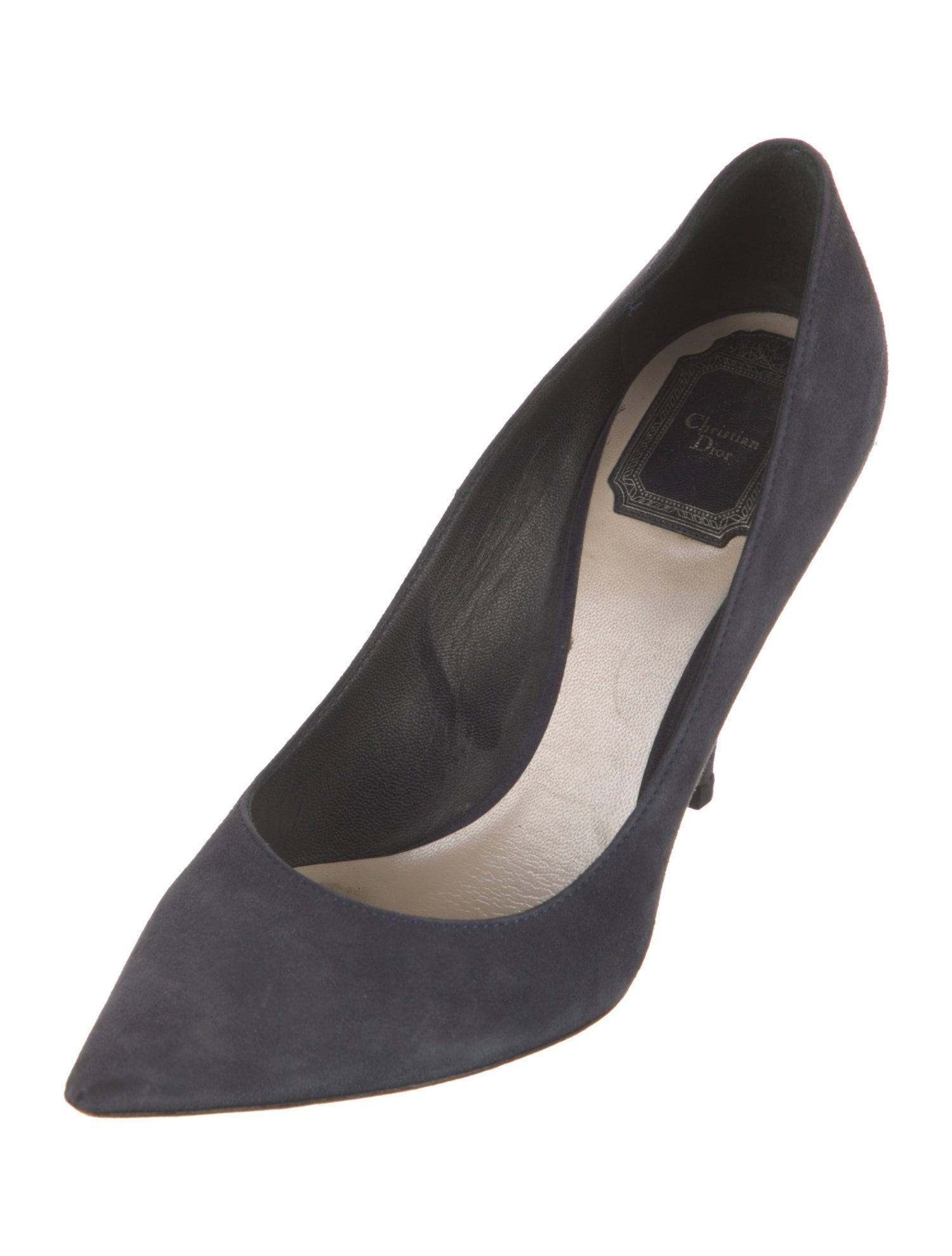 Christian Dior Suede Pumps