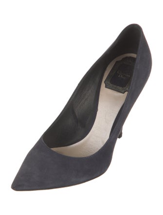 Christian Dior Suede Pumps