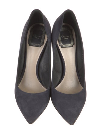 Christian Dior Suede Pumps