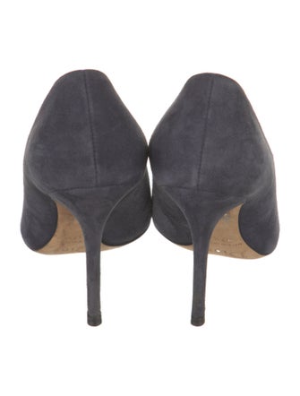 Christian Dior Suede Pumps