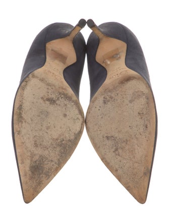 Christian Dior Suede Pumps