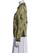Christian Dior 2020 Printed Utility Jacket