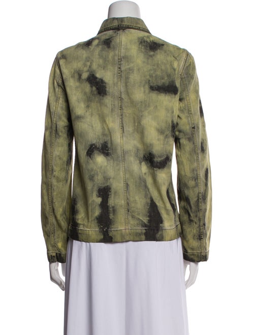 Christian Dior 2020 Printed Utility Jacket