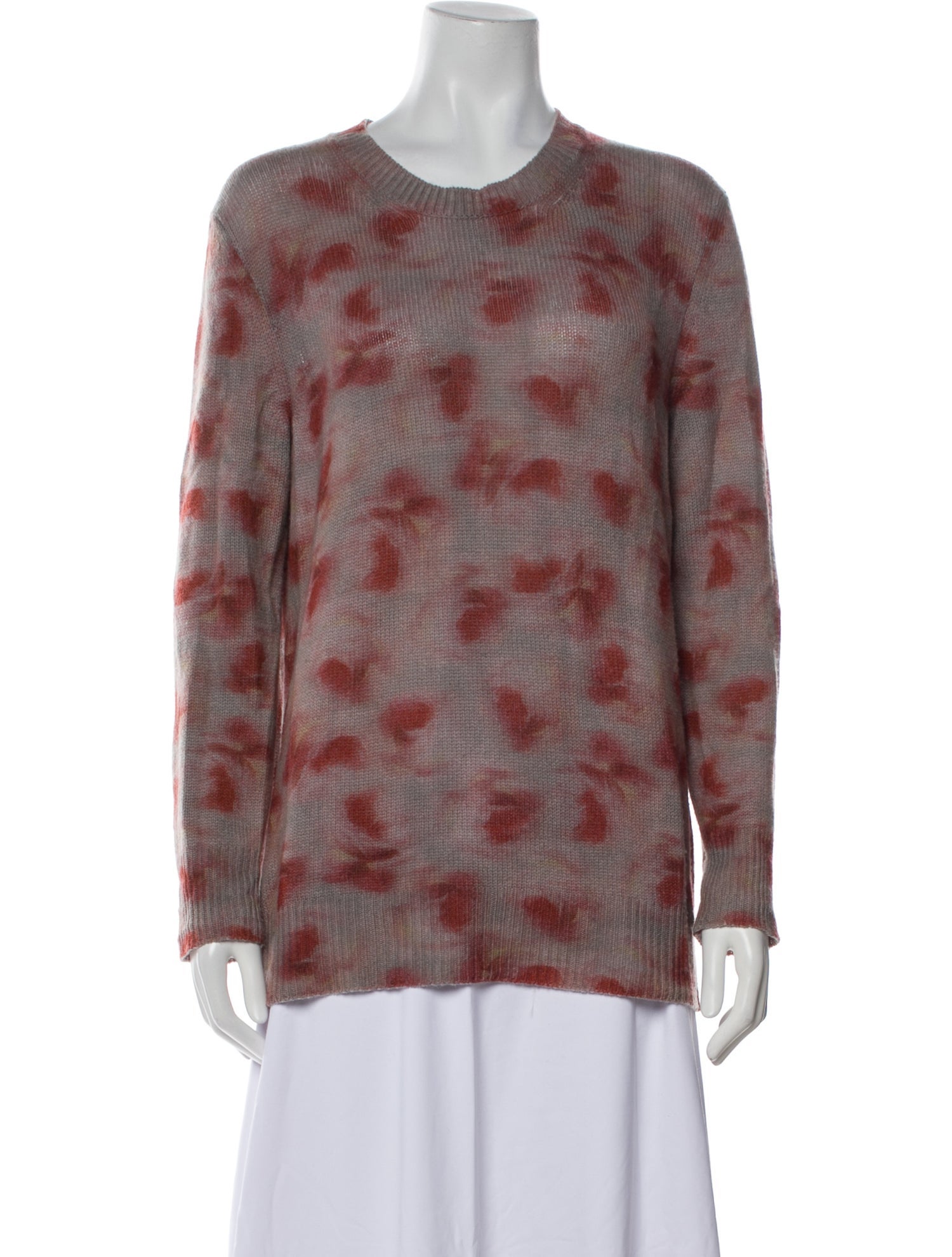 Christian Dior Cashmere Printed Sweater