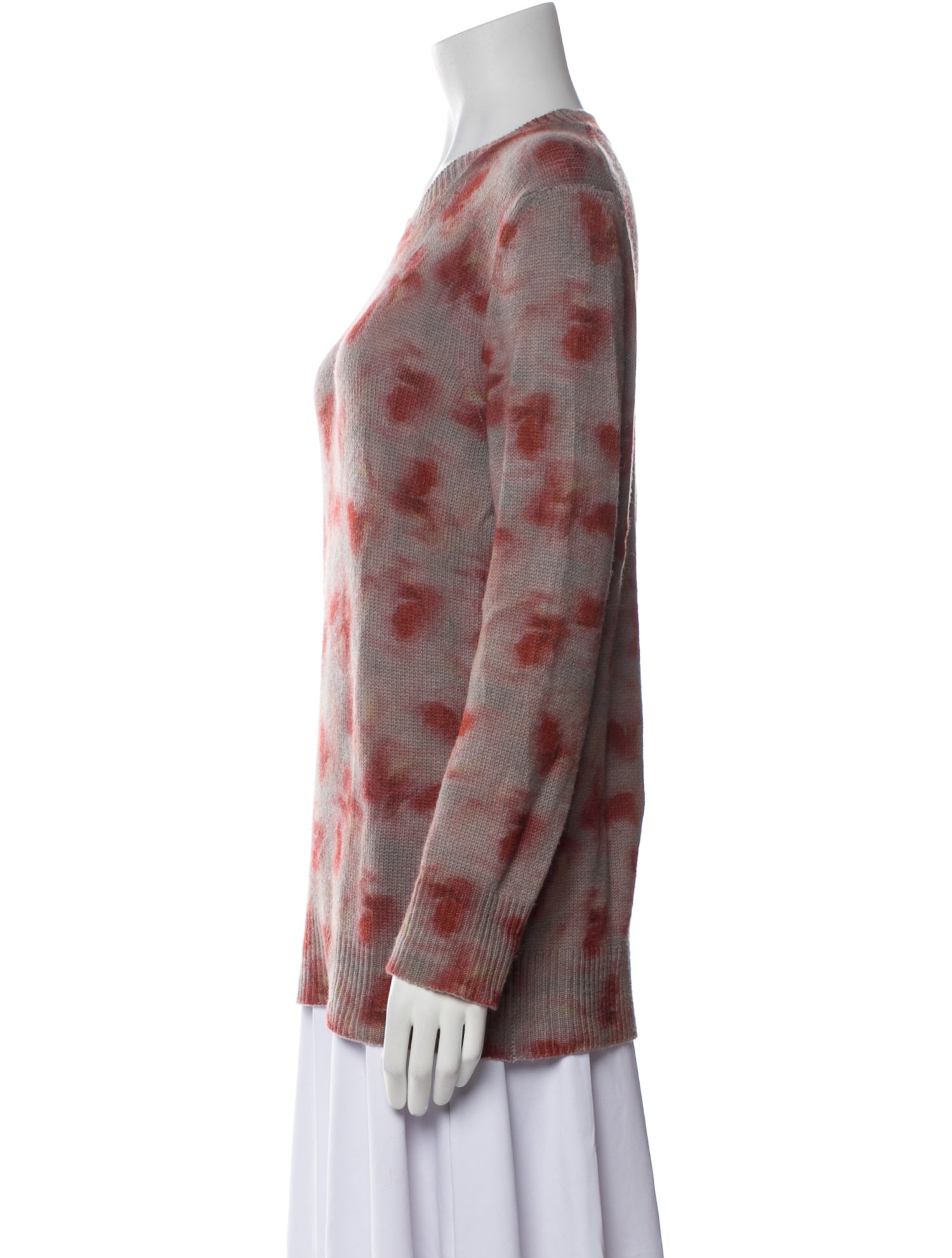 Christian Dior Cashmere Printed Sweater