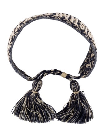 Christian Dior J'Adior Cotton Woven Bracelet
