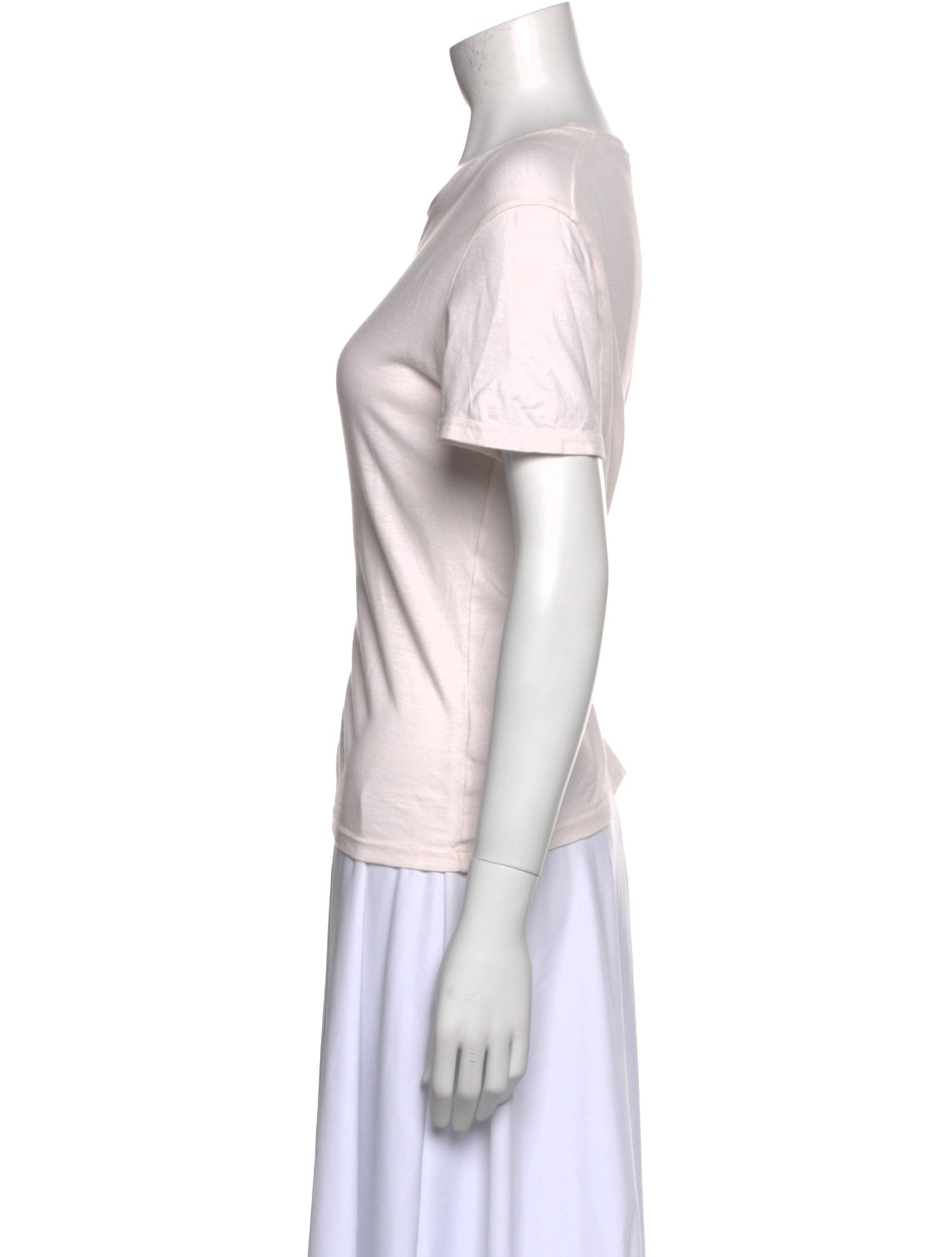 Christian Dior Graphic Print Crew Neck T-Shirt