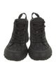 Christian Dior Oblique Jacquard Canvas Hiking Boots