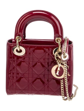 Christian Dior Cannage Lady Dior