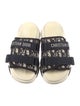 Christian Dior Oblique Jacquard Nylon Slides