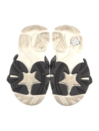 Christian Dior Oblique Jacquard Nylon Slides