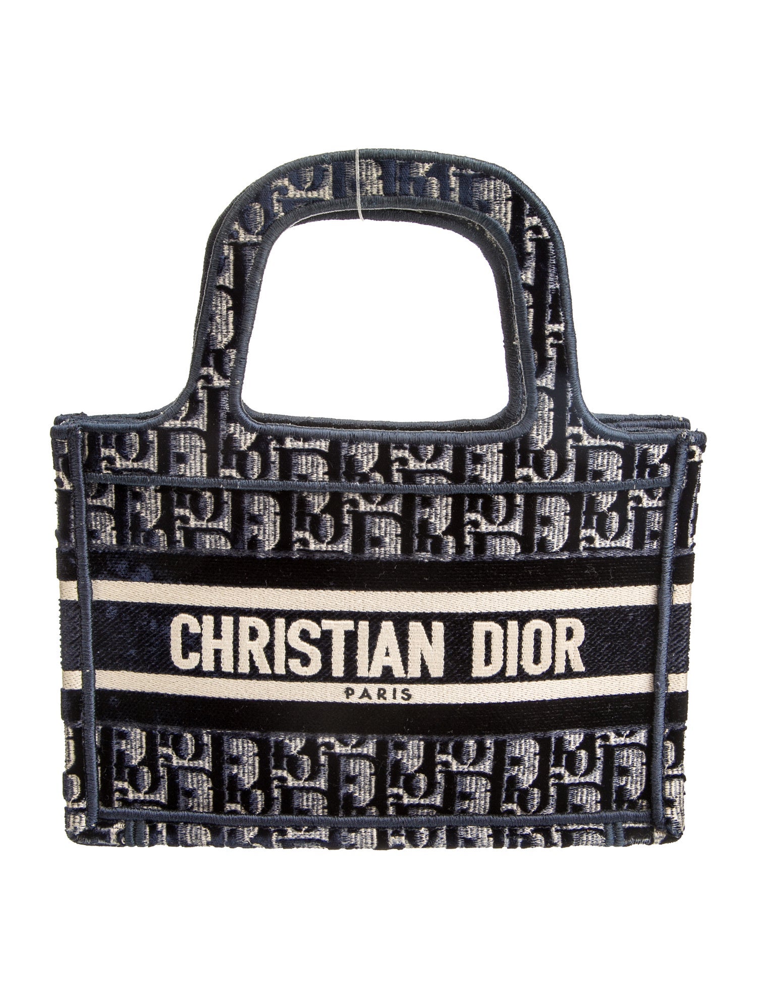 Christian Dior Oblique Jacquard Book Mini