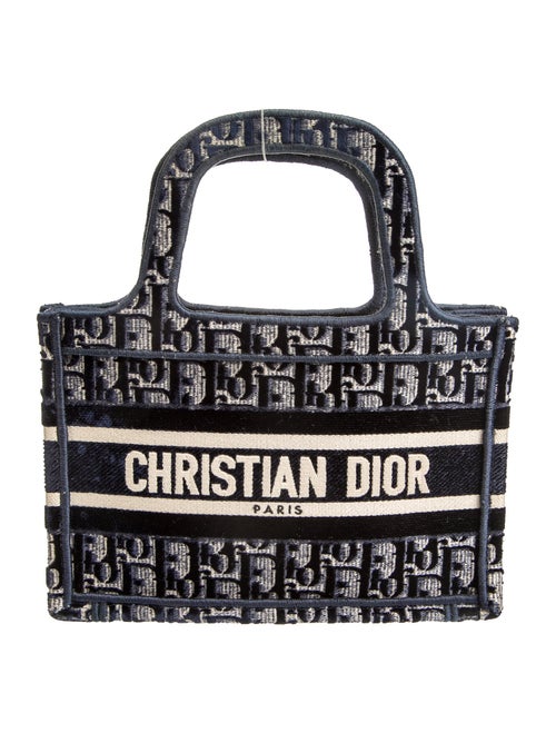 Christian Dior Oblique Jacquard Book Mini