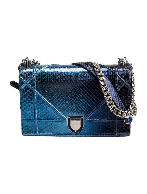 Christian Dior Python Shoulder Bag
