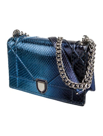 Christian Dior Python Shoulder Bag