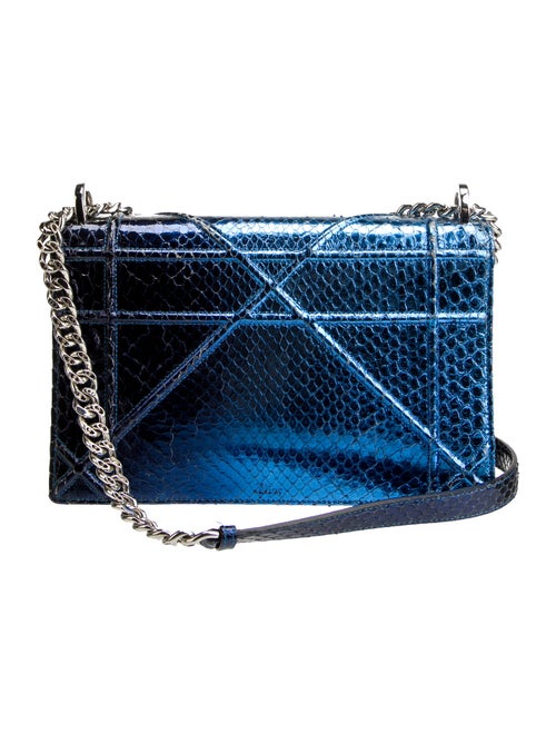 Christian Dior Python Shoulder Bag
