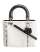 Christian Dior Leather Lady Dior Medium