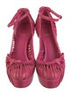 Christian Dior Leather Bow Accents Pumps