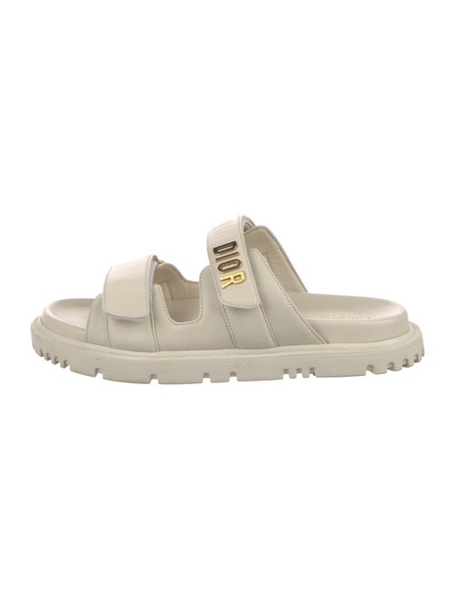 Christian Dior Leather Slides