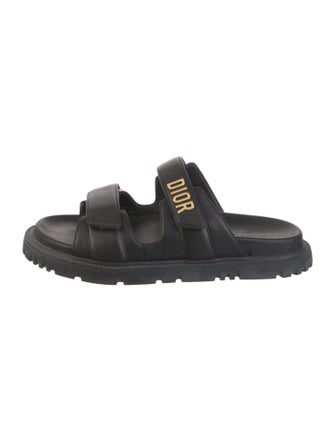 Christian Dior Leather Slides