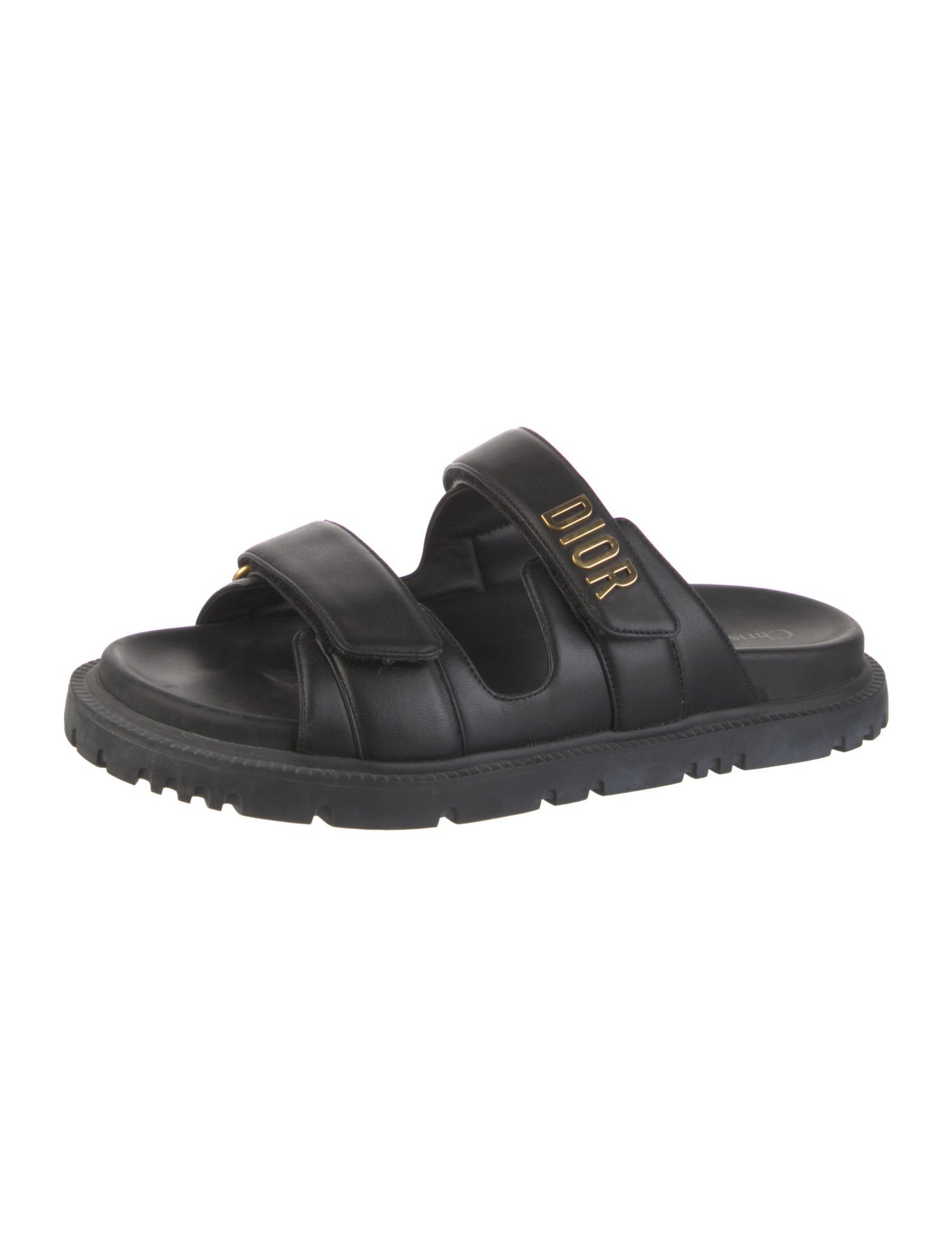 Christian Dior Leather Slides