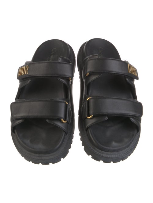Christian Dior Leather Slides