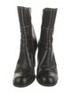 Christian Dior Leather Moto Boots