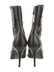 Christian Dior Leather Moto Boots
