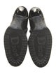 Christian Dior Leather Moto Boots