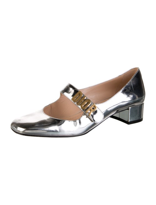Christian Dior Patent Leather Slingback Pumps