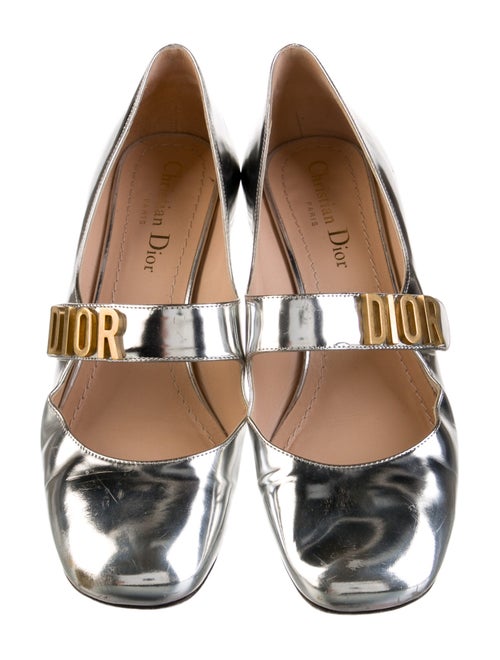 Christian Dior Patent Leather Slingback Pumps
