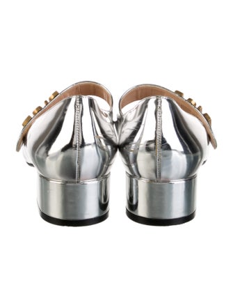 Christian Dior Patent Leather Slingback Pumps