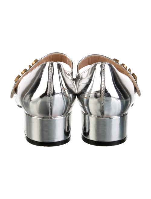 Christian Dior Patent Leather Slingback Pumps