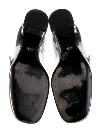Christian Dior Patent Leather Slingback Pumps