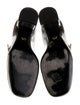 Christian Dior Patent Leather Slingback Pumps