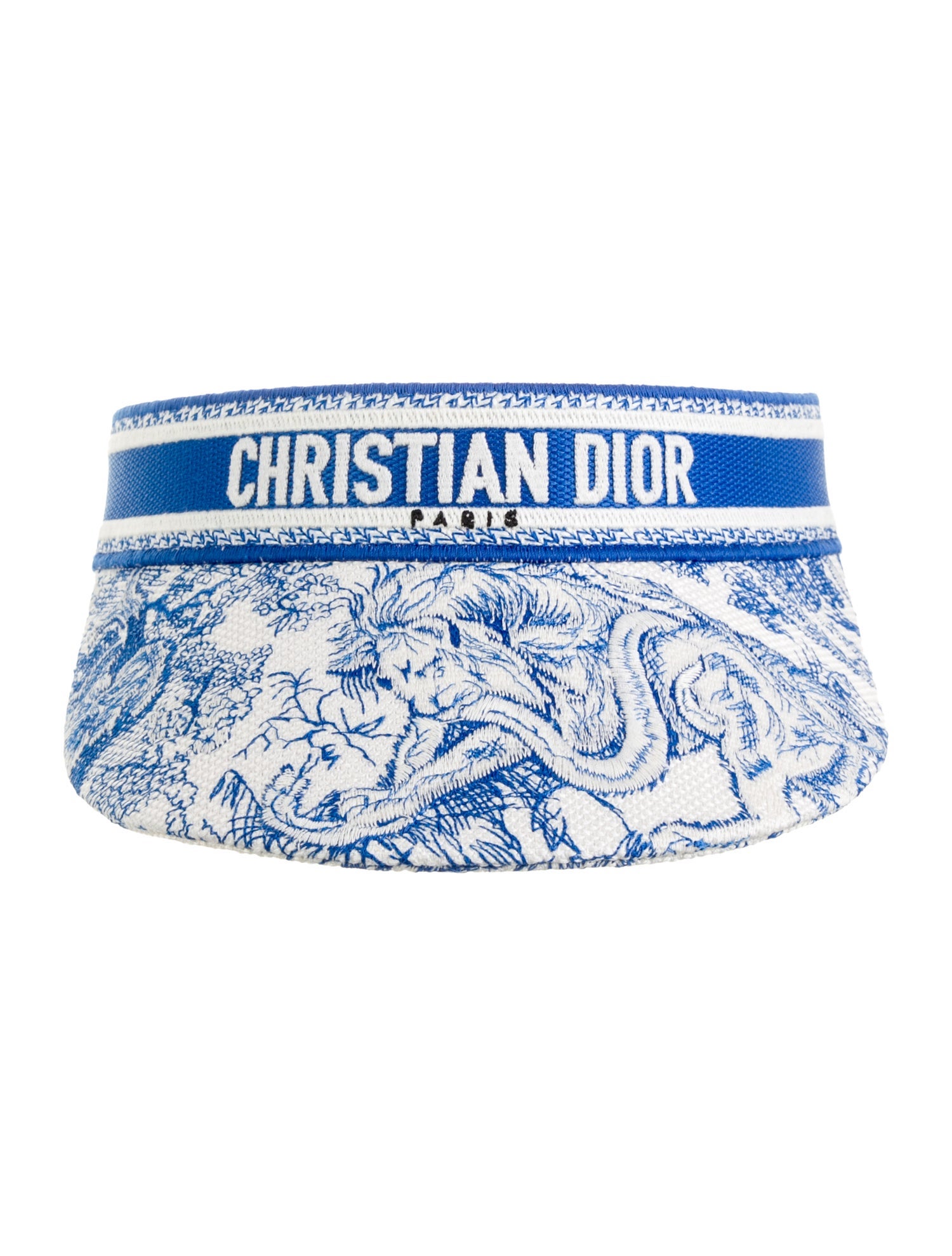 Christian Dior Logo Sauvage Visor