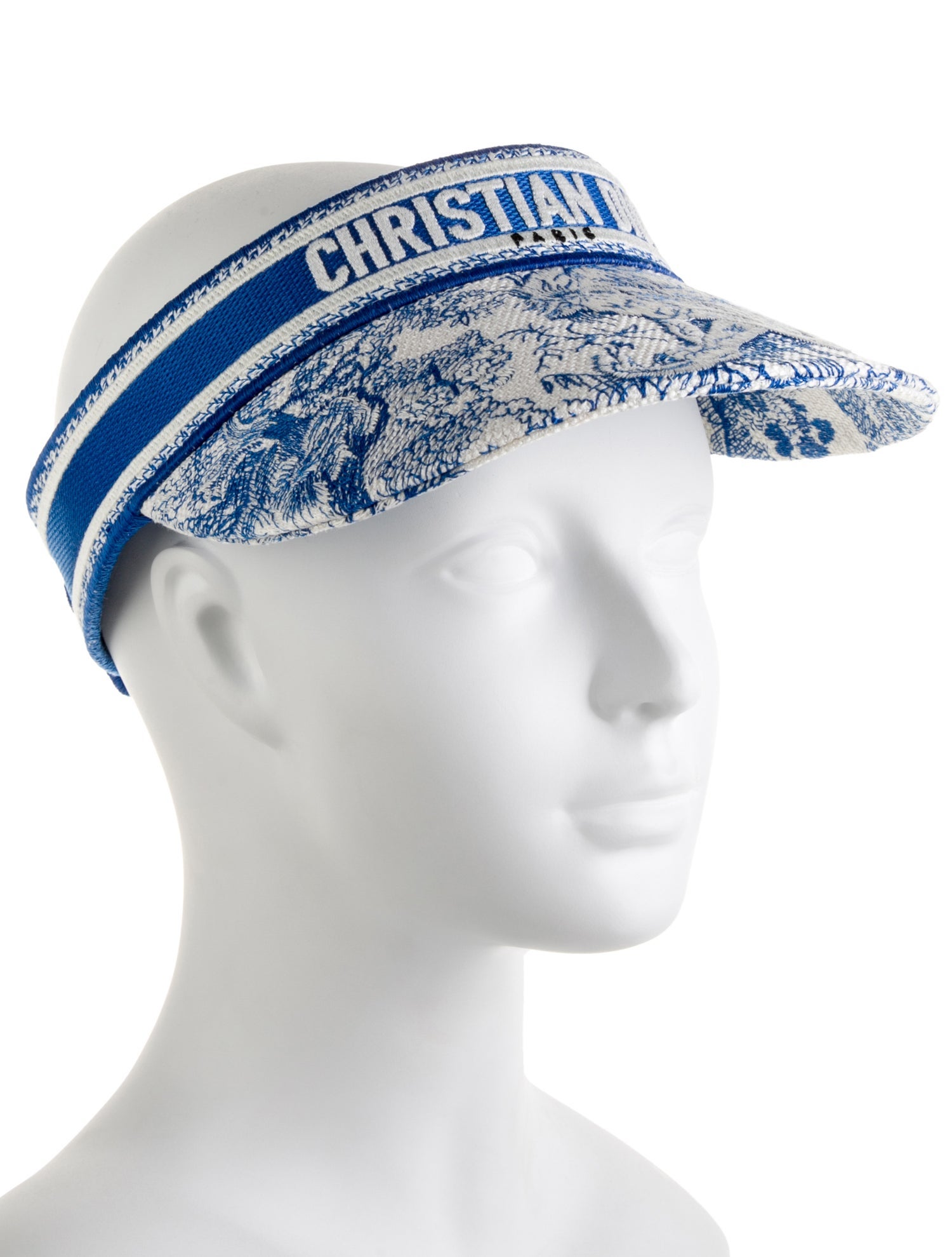 Christian Dior Logo Sauvage Visor