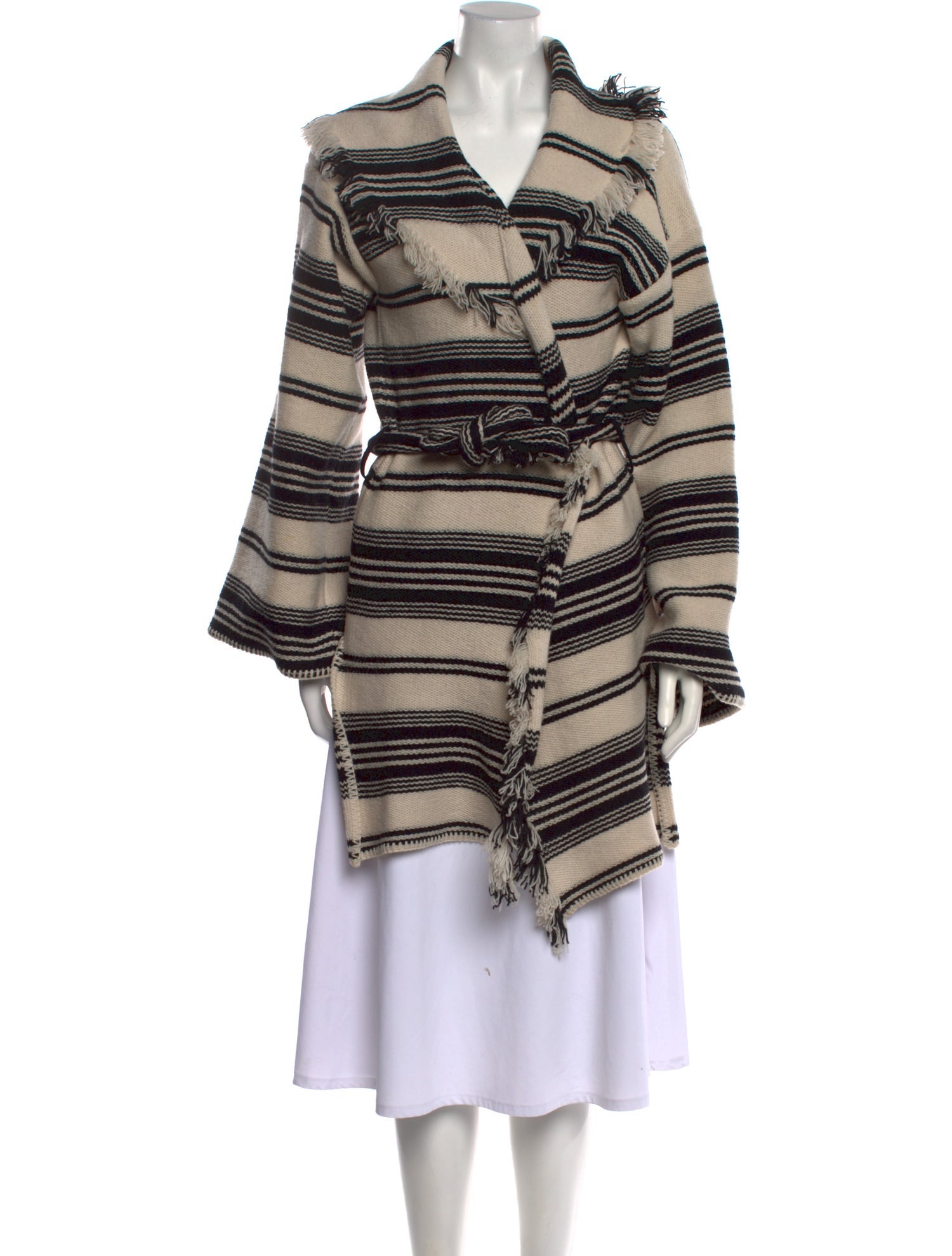 Christian Dior Wool Striped Sweater