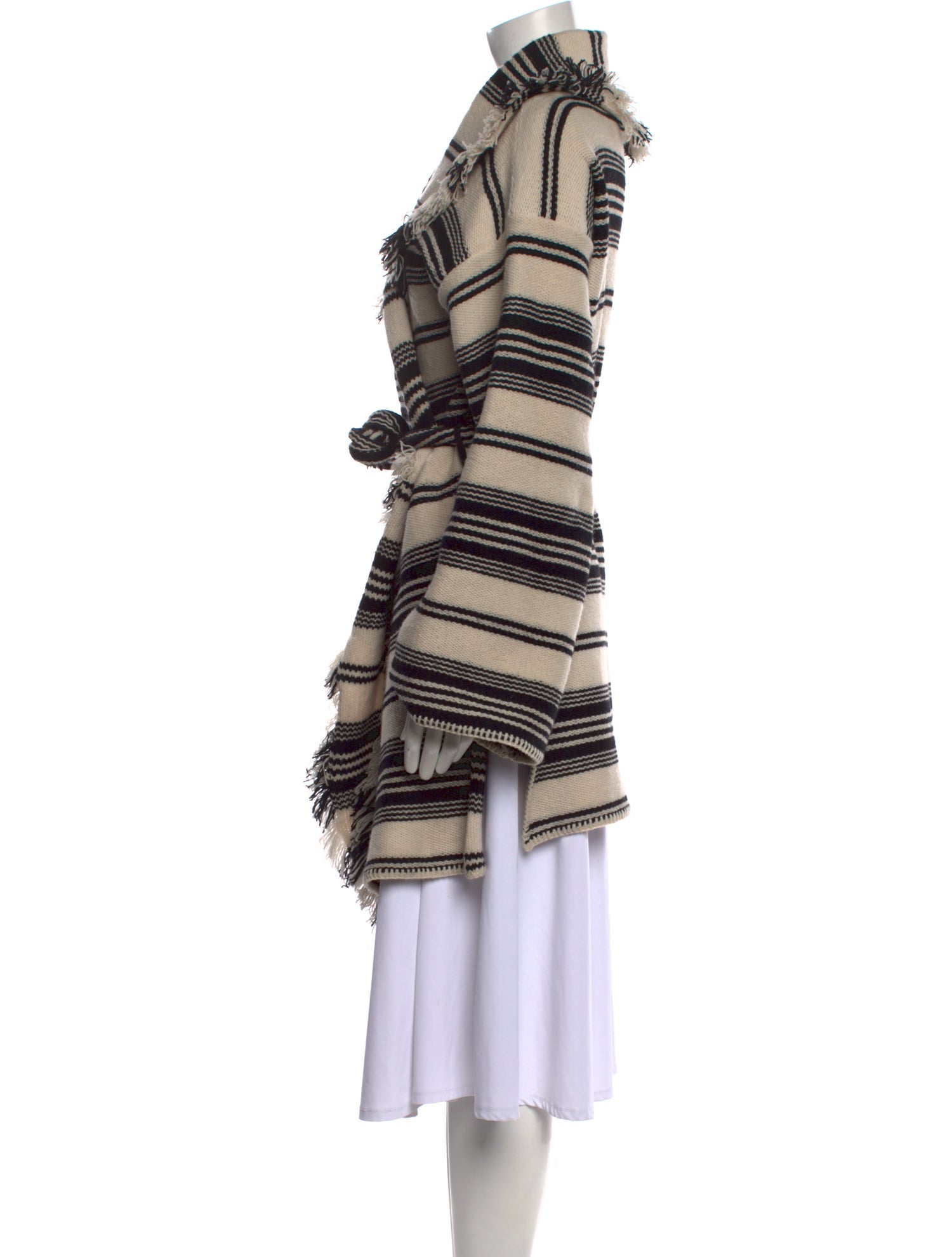 Christian Dior Wool Striped Sweater