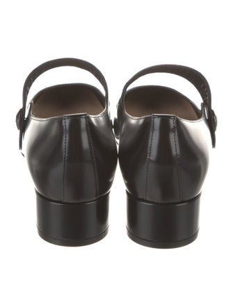 Christian Dior Leather Mary Jane Flats