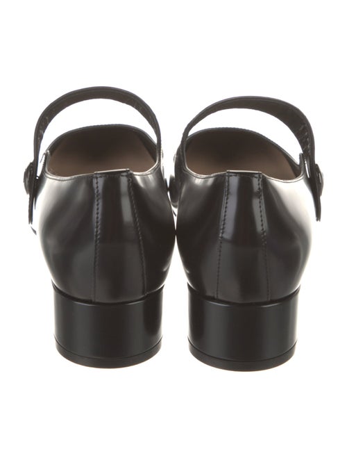 Christian Dior Leather Mary Jane Flats