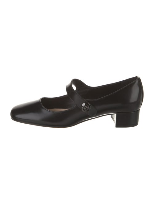 Christian Dior Patent Leather Mary Jane Flats