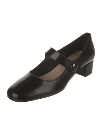 Christian Dior Patent Leather Mary Jane Flats