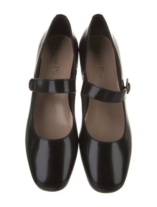 Christian Dior Patent Leather Mary Jane Flats